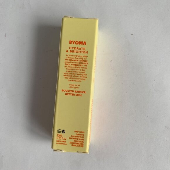 Byoma Creamy Jelly Cleanser .33 oz 10 ml Sample New in Box - Picture 2 of 2